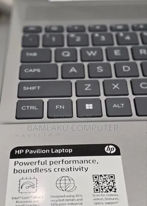 New Laptop HP Pavilion 15 16GB Intel Core Ultra 7 SSD 512GB