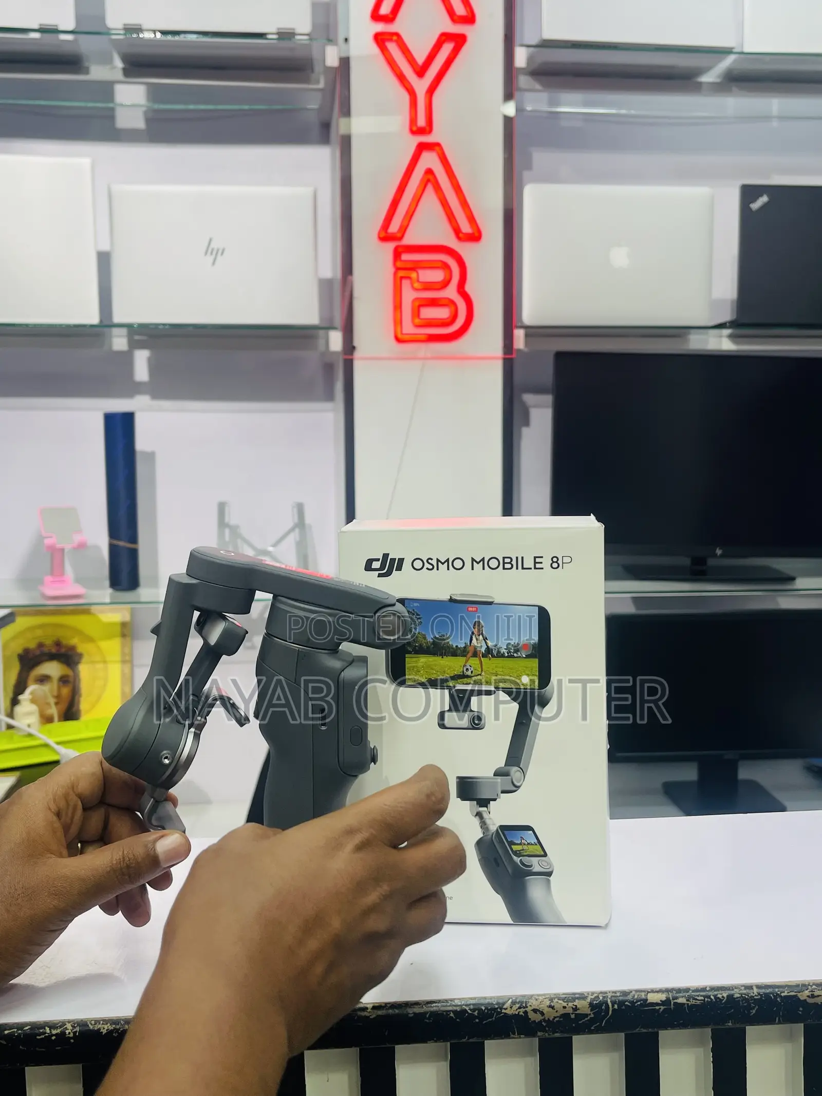 Dji Osmo Mobile 8p Gimbal