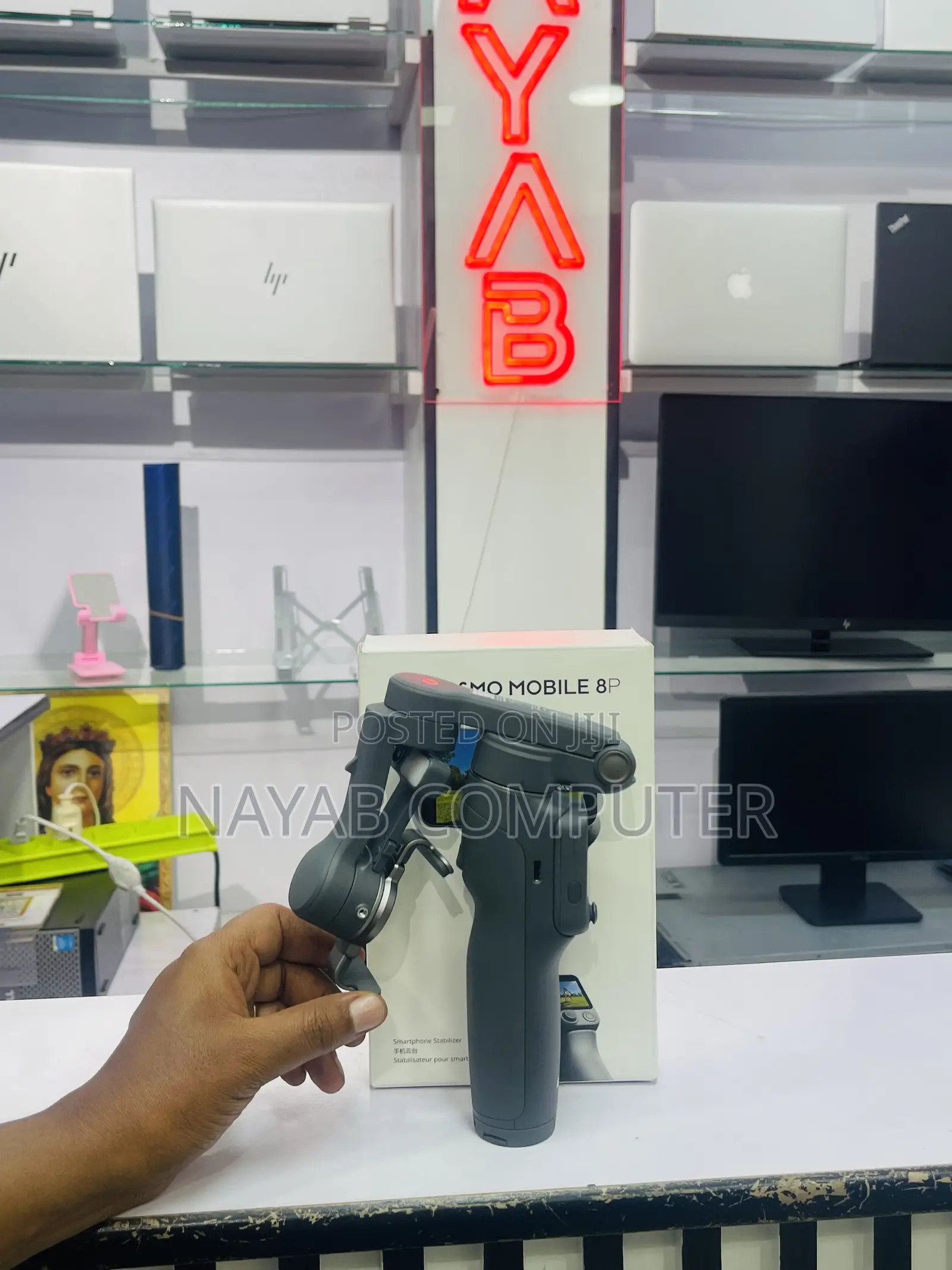 Dji Osmo Mobile 8p Gimbal