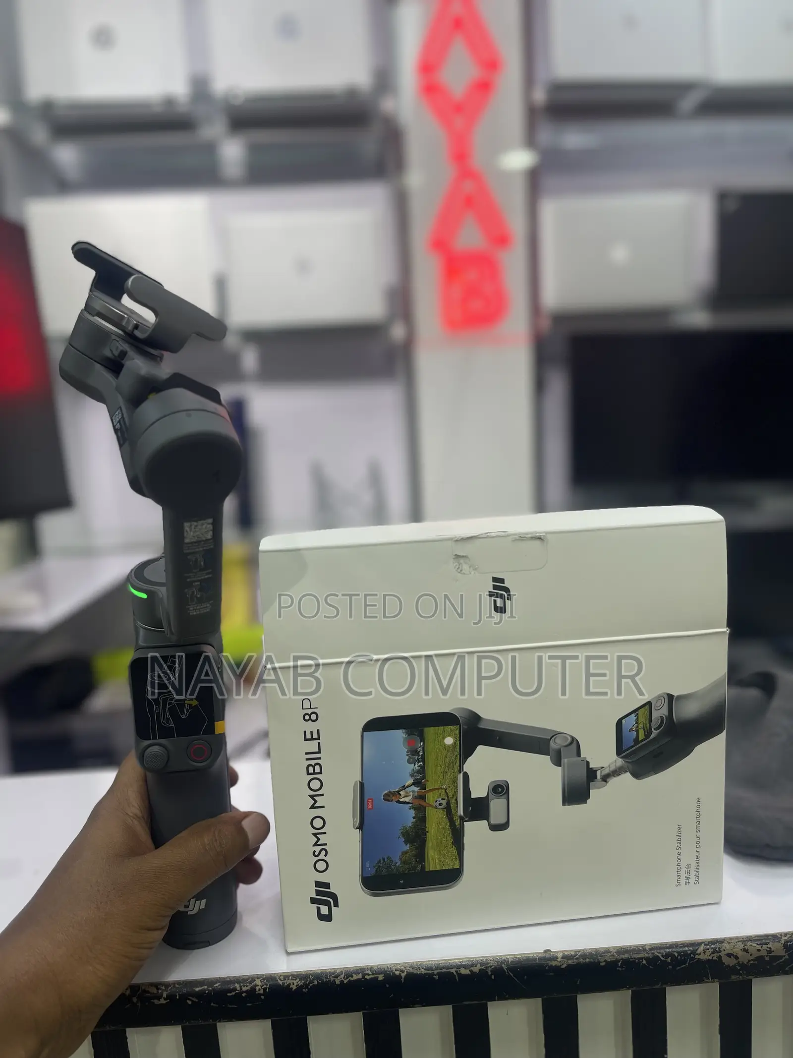 Dji Osmo Mobile 8p Gimbal