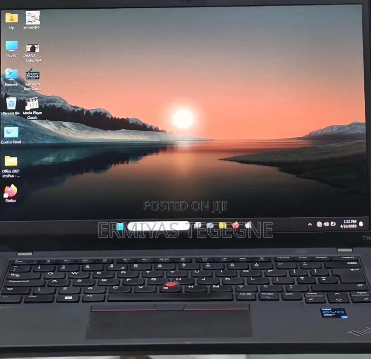 New Laptop Lenovo ThinkPad X1 Carbon 16GB Intel Core i7 SSD 512GB