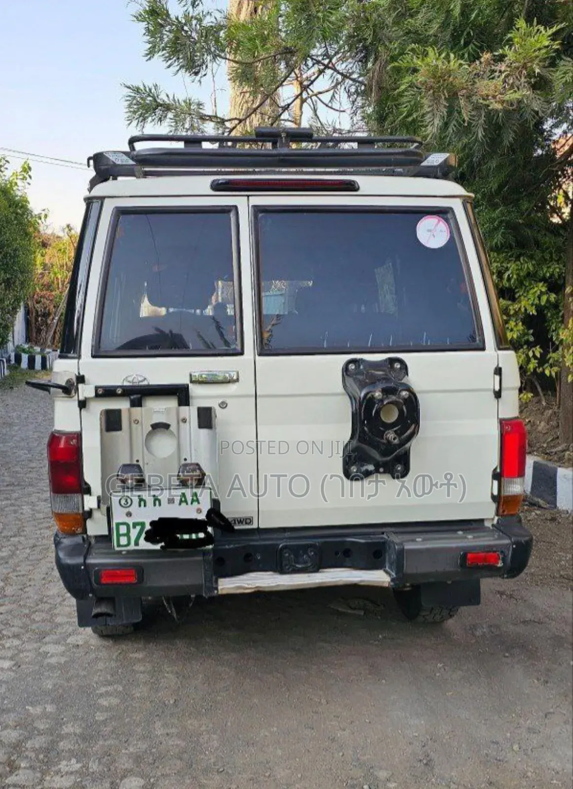 Toyota Land Cruiser 2014