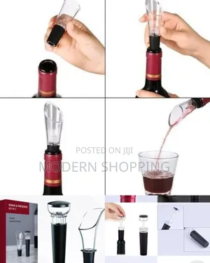 Serve Preserve Wine Ware Set