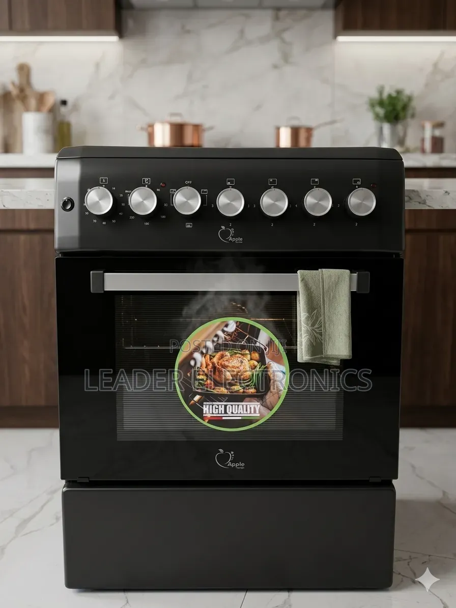 Apple Oven 60cm × 60cm – Made in Turkey ( 3 Year Warranty )