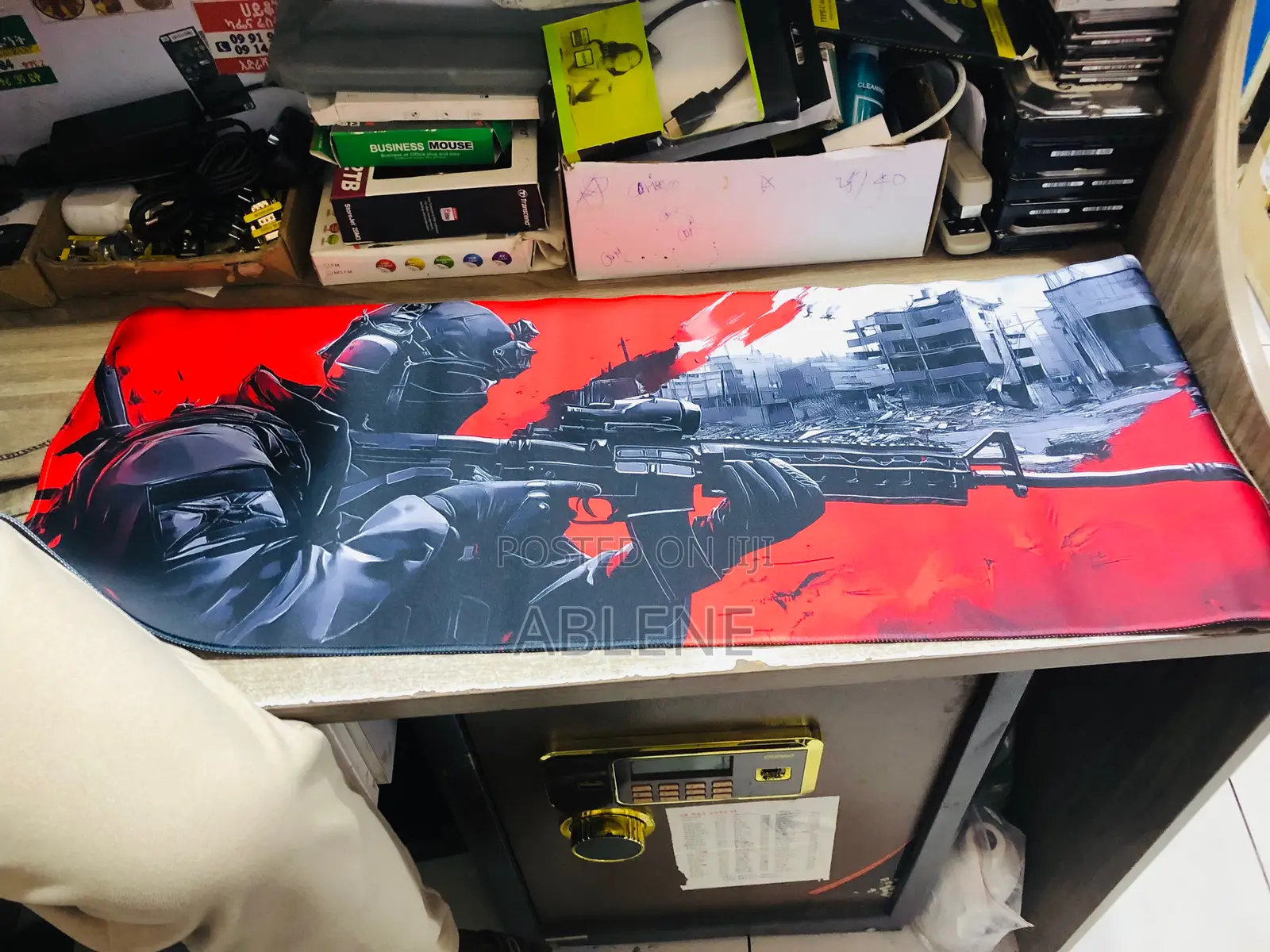 Gaming Mouse Pad 80x30
