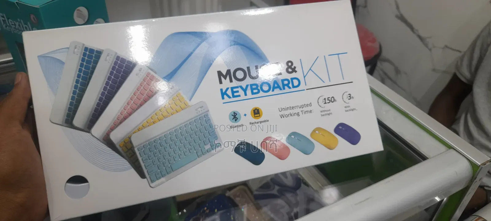 Bluetooth Keyboard Mouse Kit