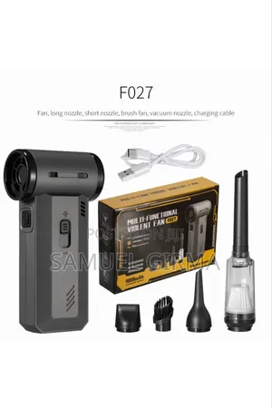 High-speed, Handheld Turbo Fan Multi Functional Violent