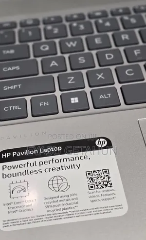 New Laptop HP Pavilion 15 16GB Intel Core Ultra 7 SSD 512GB