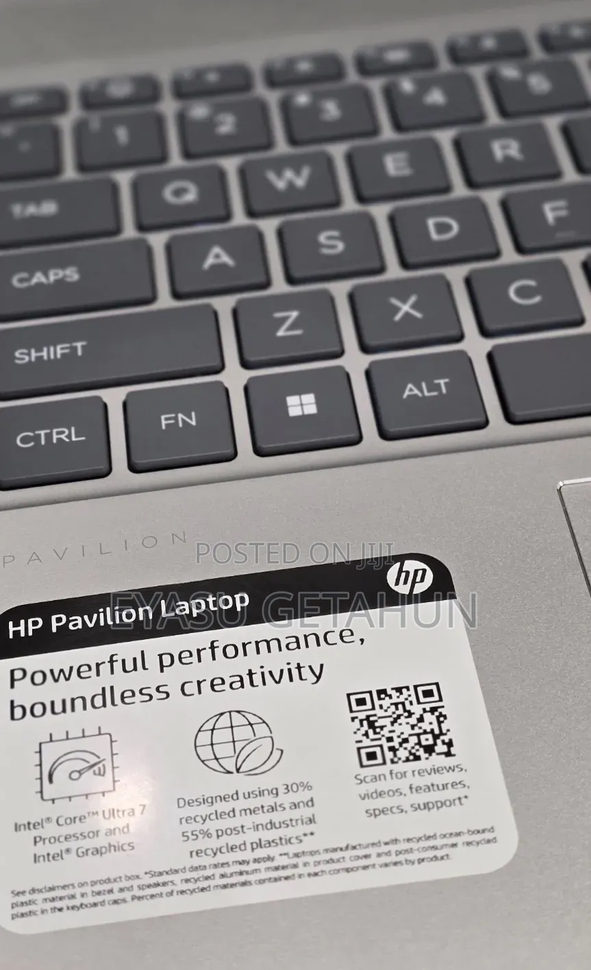 New Laptop HP Pavilion 15 16GB Intel Core Ultra 7 SSD 512GB
