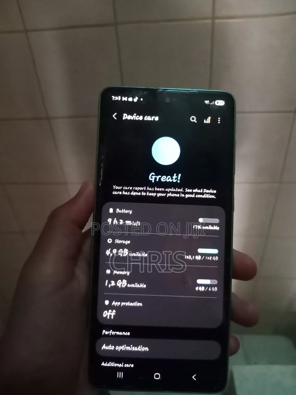 Samsung Galaxy A73 5G 128 GB