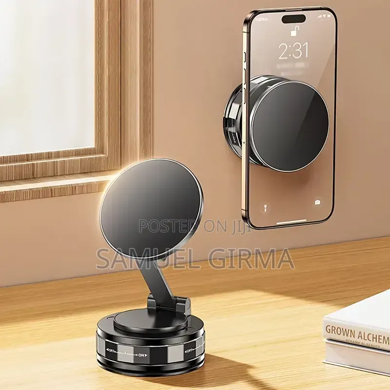 Strong Magnetic Grip The Universal Magnetic Phone Holder