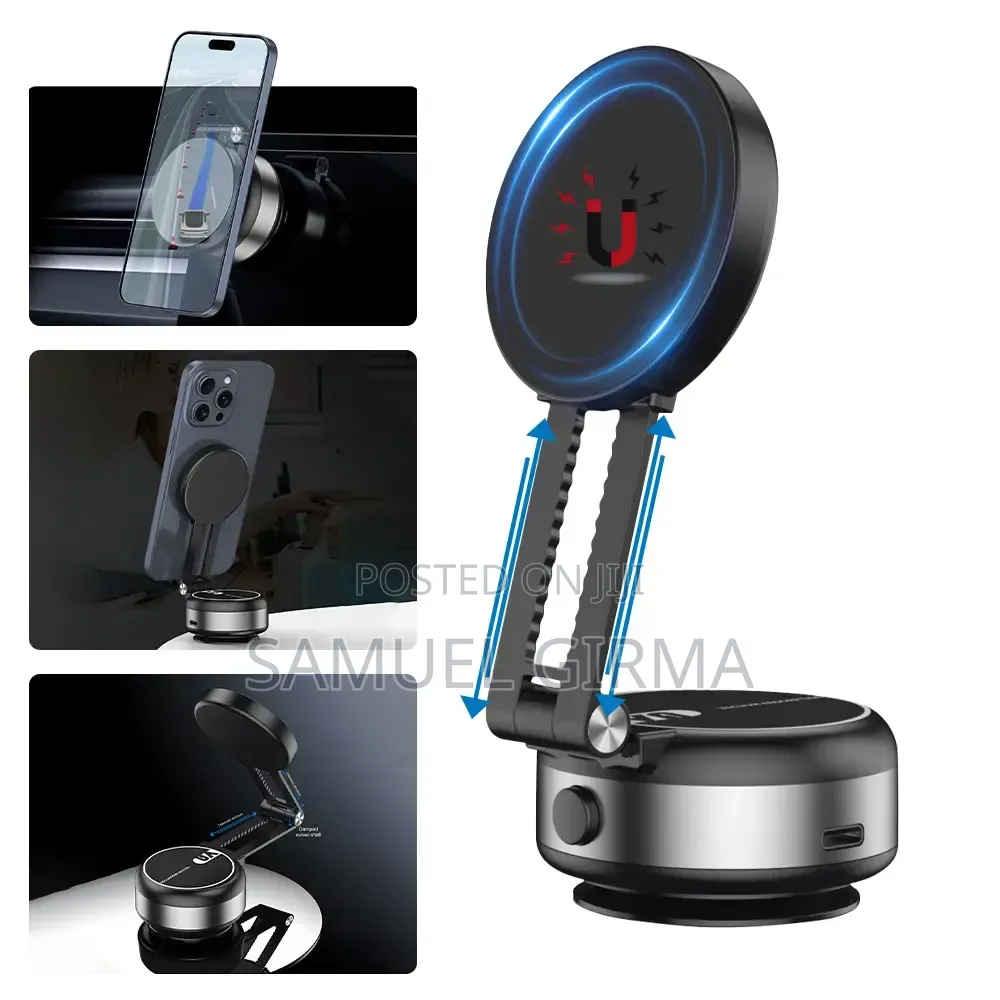 Strong Magnetic Grip The Universal Magnetic Phone Holder