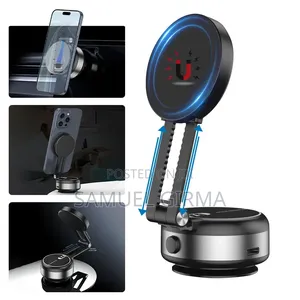 Strong Magnetic Grip The Universal Magnetic Phone Holder