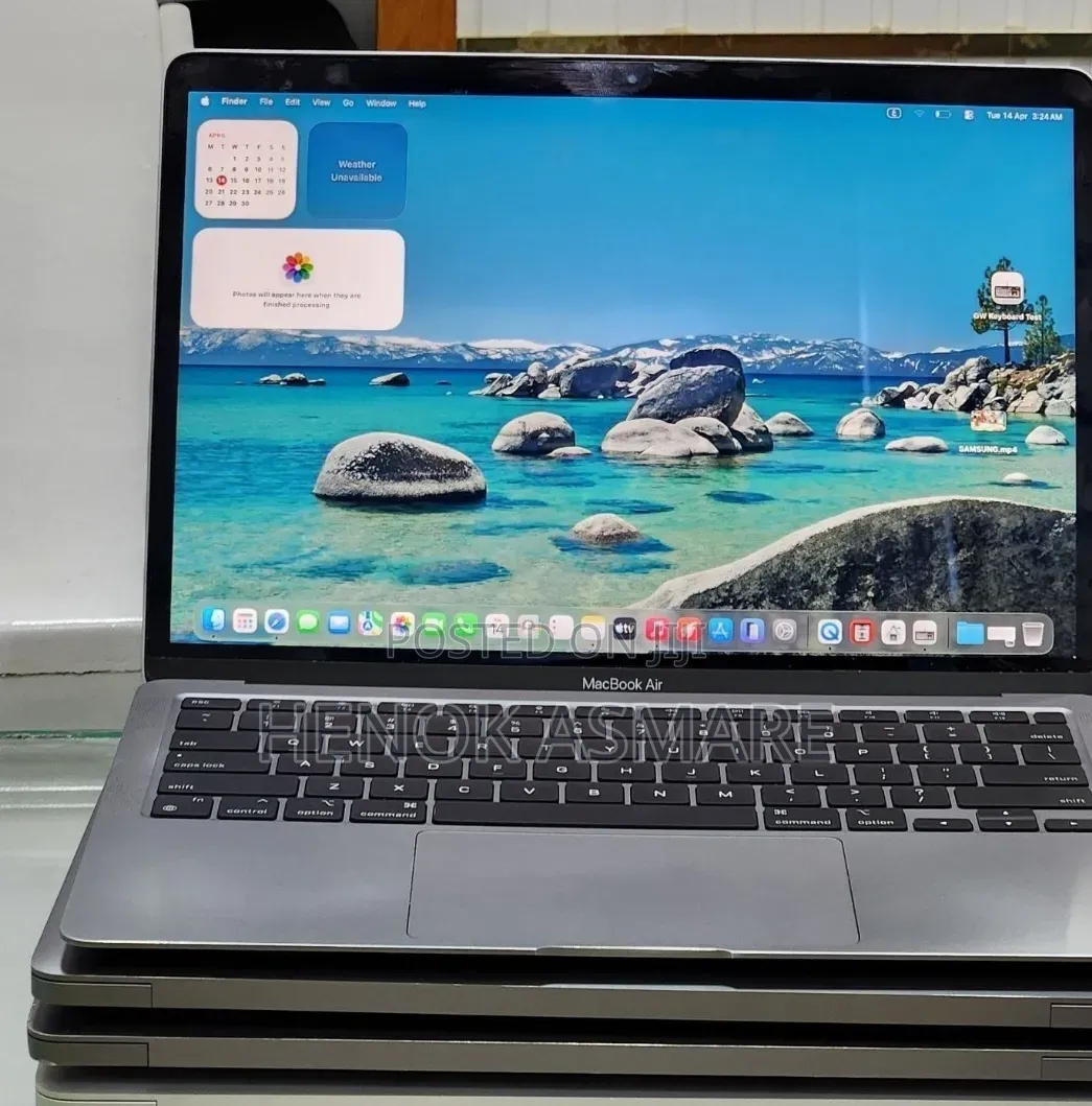 New Laptop Apple MacBook Air 2020 M1 8GB Apple M1 SSD 256GB