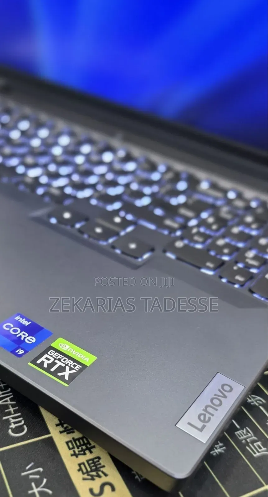 New Lenovo Legion Y7000P IRX9 Gaming Laptop 24GB Intel Core i7 SSD 1T