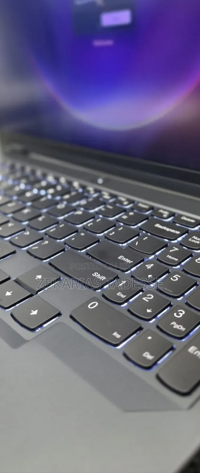 New Lenovo Legion Y7000P IRX9 Gaming Laptop 24GB Intel Core i7 SSD 1T