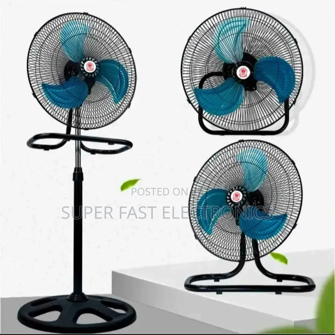 Crown Standing Fan 3-in-1 Multi-Function Fan