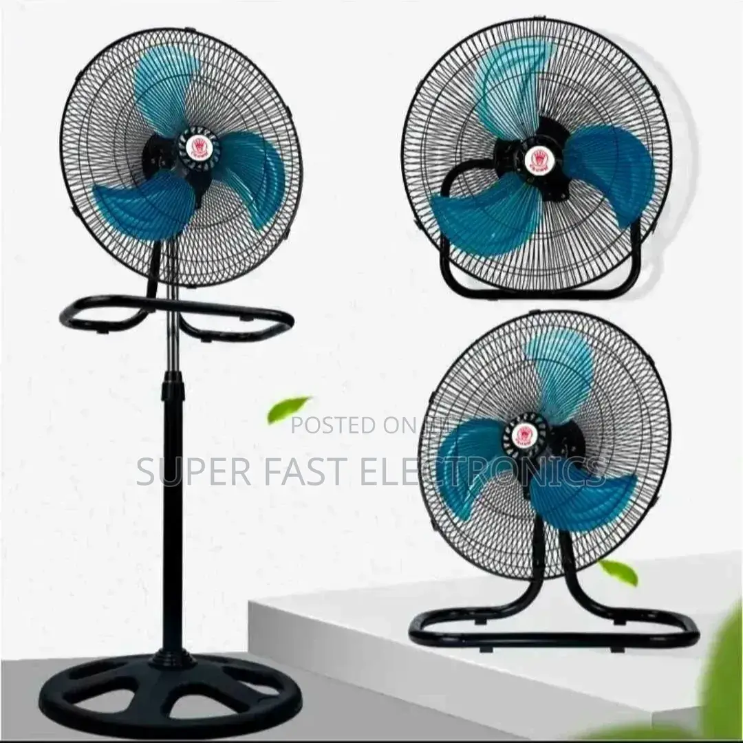 Crown Standing Fan 3-in-1 Multi-Function Fan