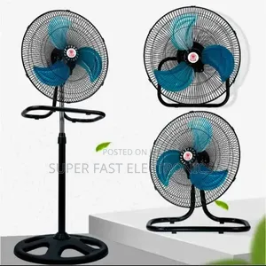 Crown Standing Fan 3-in-1 Multi-Function Fan