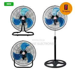 Crown Standing Fan 3-in-1 Multi-Function Fan