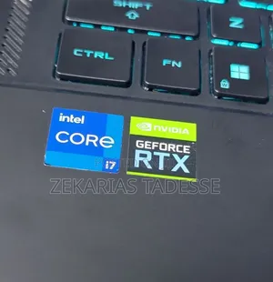 New Laptop Asus ROG Zephyrus G15 16GB Intel Core i7 SSD 512GB
