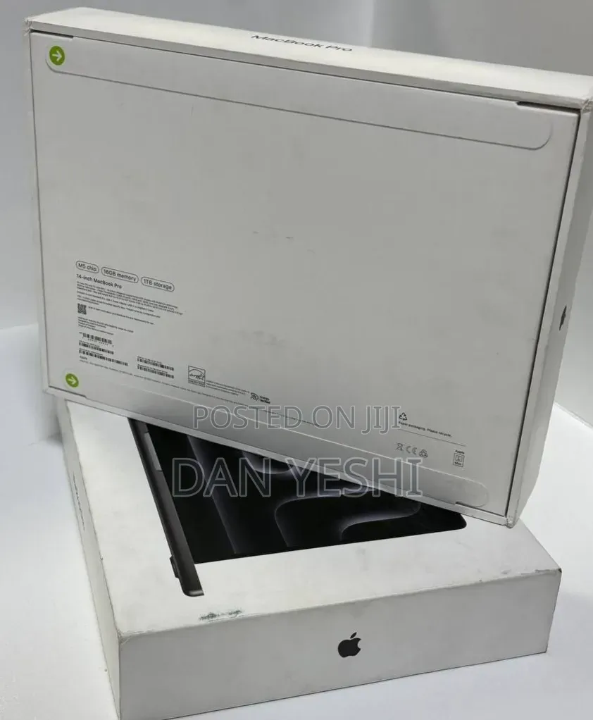New Laptop Apple MacBook Pro 2025 M5 14-inch 16GB Apple M5 Pro SSD 1T