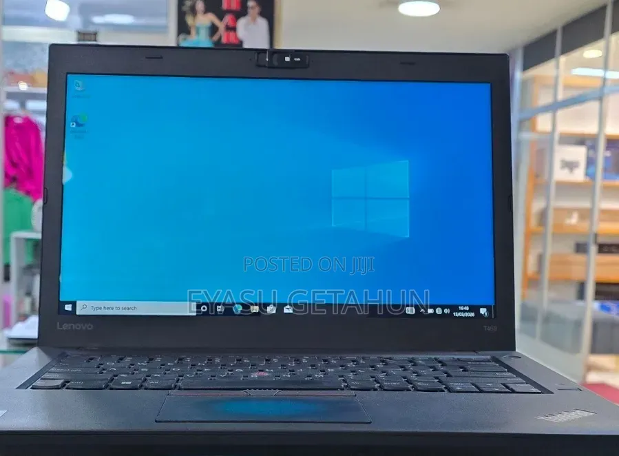 New Laptop Lenovo ThinkPad T460 8GB Intel Core i5 HDD 500GB