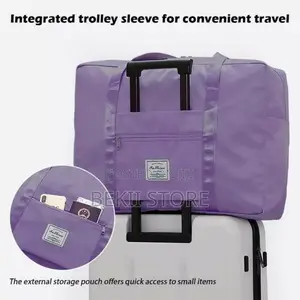 Foldable High Capacity Travel Bag ለጉዞ ተመራጭ ሻንጣ