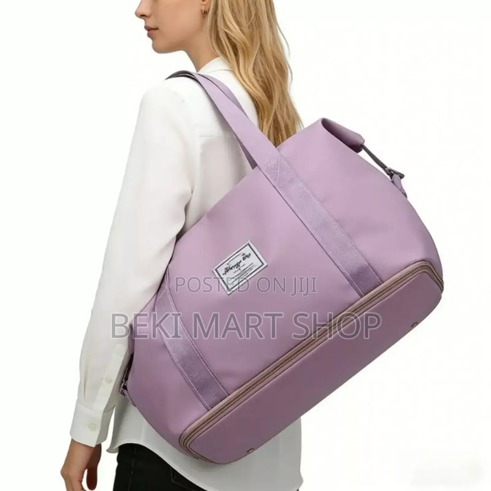 Foldable High Capacity Travel Bag ለጉዞ ተመራጭ ሻንጣ