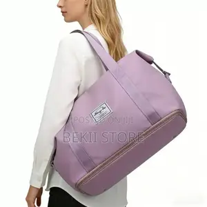 Foldable High Capacity Travel Bag ለጉዞ ተመራጭ ሻንጣ