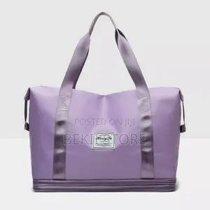 Foldable High Capacity Travel Bag ለጉዞ ተመራጭ ሻንጣ