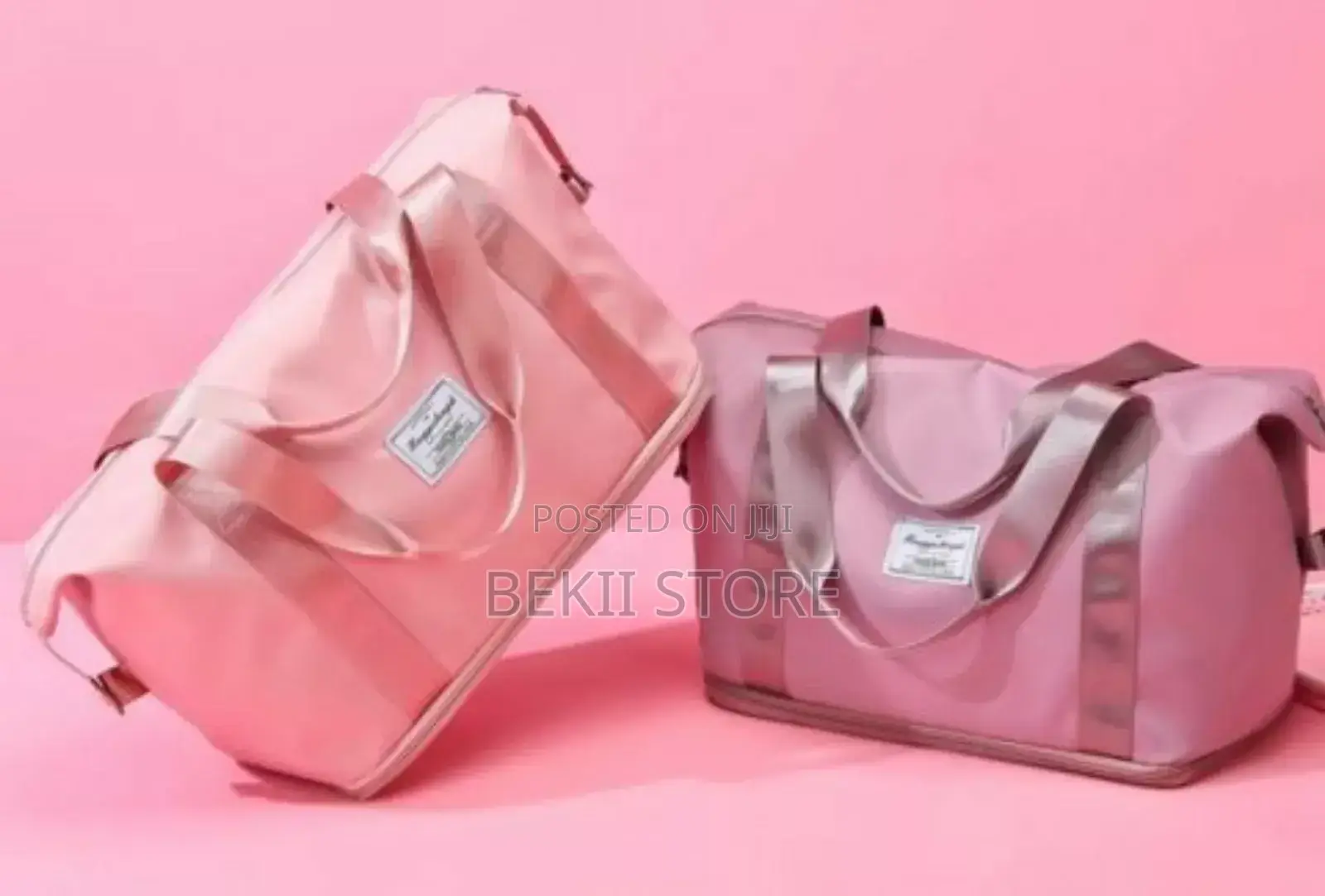Foldable High Capacity Travel Bag ለጉዞ ተመራጭ ሻንጣ