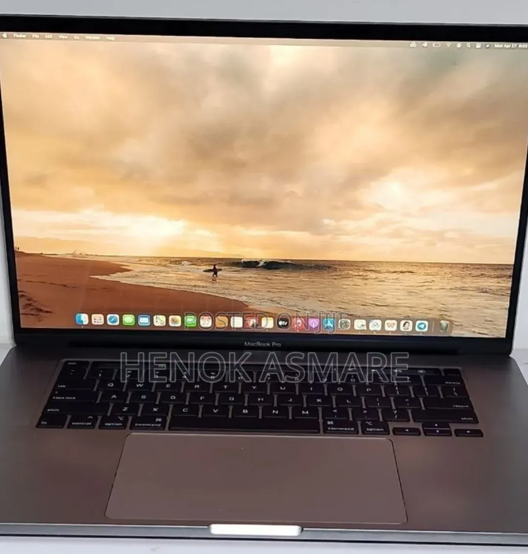 New Laptop Apple MacBook Pro 2019 32GB Intel Core i9 SSD 1T
