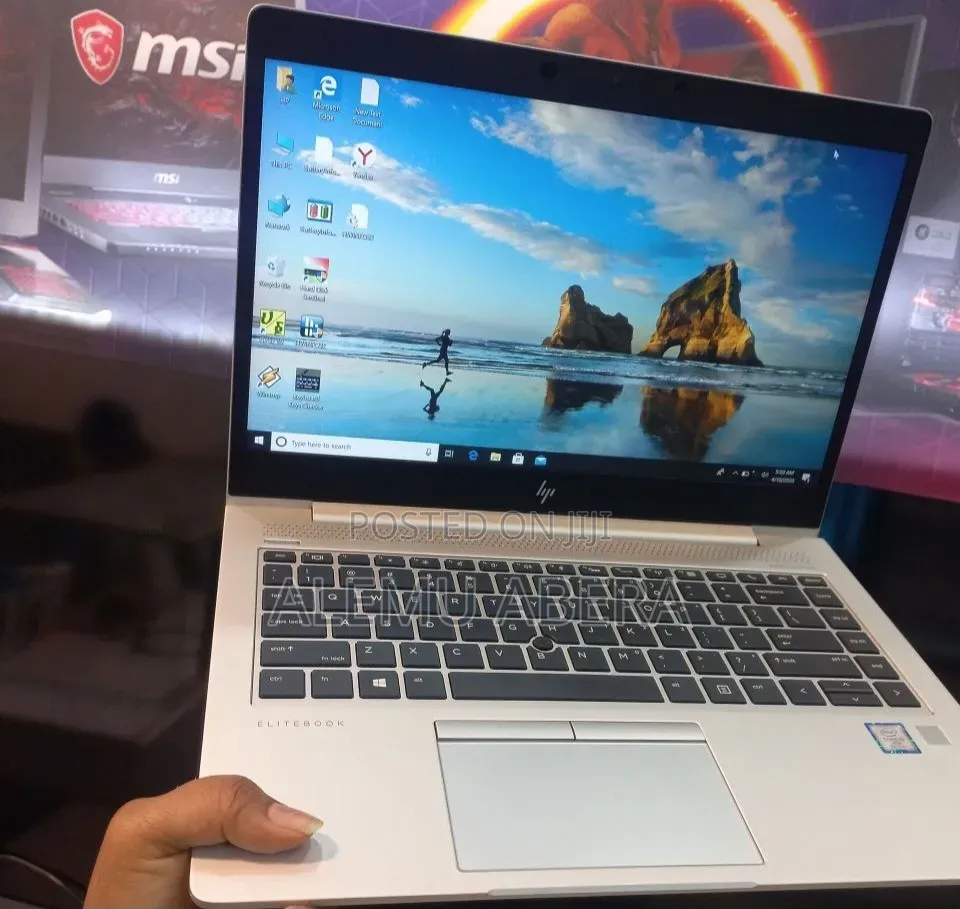 New Laptop HP EliteBook 840 G5 16GB Intel Core i5 SSD 512GB