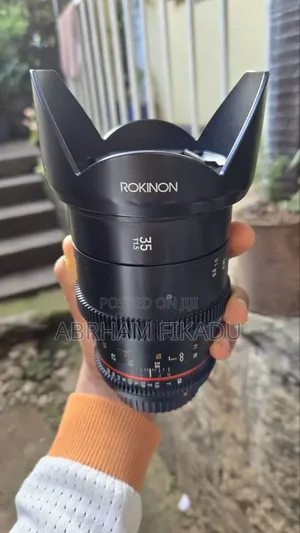 Rokinon T1.5 35mm Cinema Lens Exchange Free