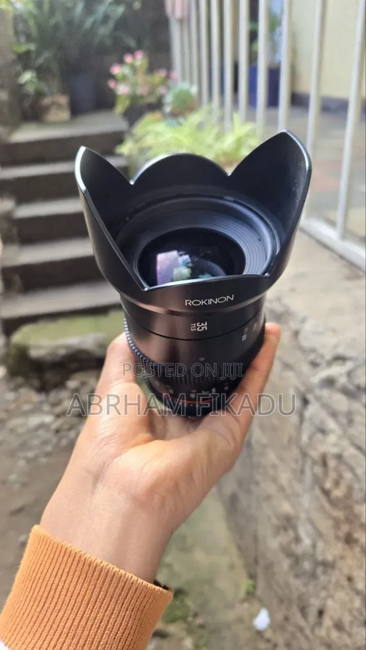 Rokinon T1.5 35mm Cinema Lens Exchange Free