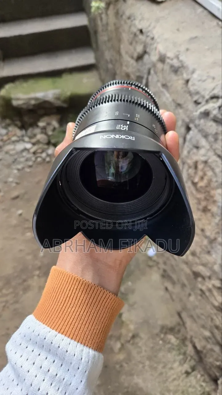 Rokinon T1.5 35mm Cinema Lens Exchange Free