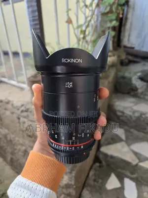 Rokinon T1.5 35mm Cinema Lens Exchange Free