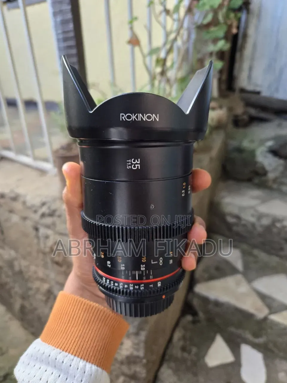 Rokinon T1.5 35mm Cinema Lens Exchange Free