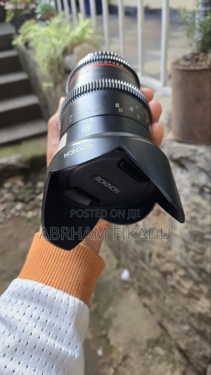 Rokinon T1.5 35mm Cinema Lens Exchange Free
