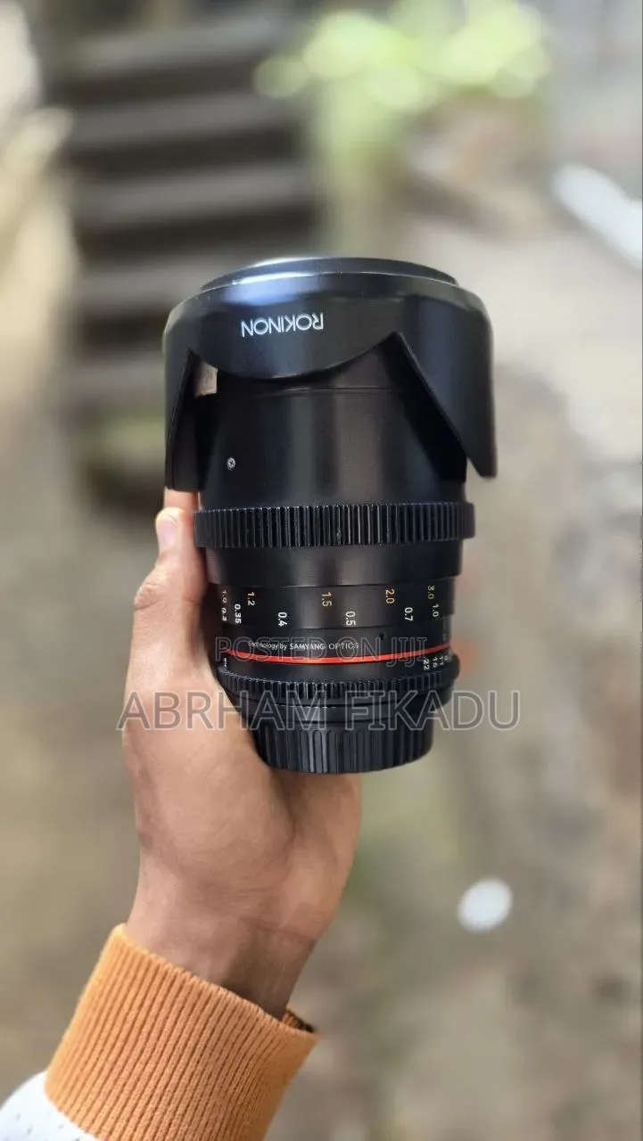 Rokinon T1.5 35mm Cinema Lens Exchange Free
