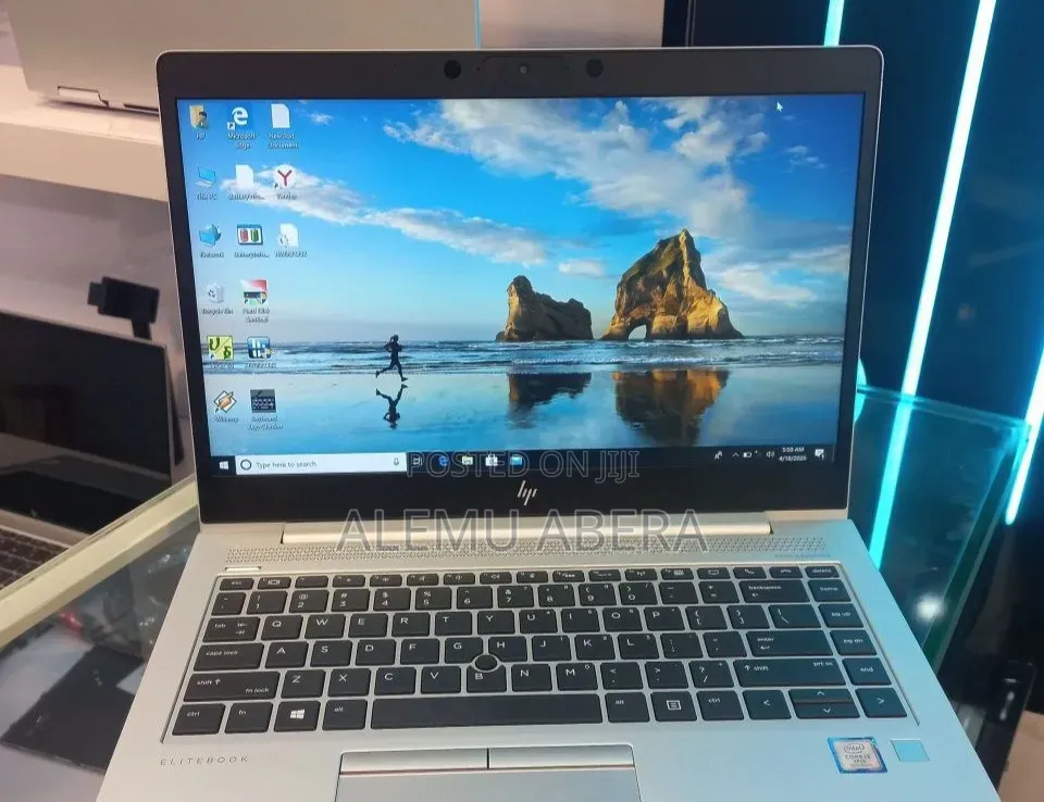 New Laptop HP EliteBook 840 G5 16GB Intel Core i5 SSD 512GB