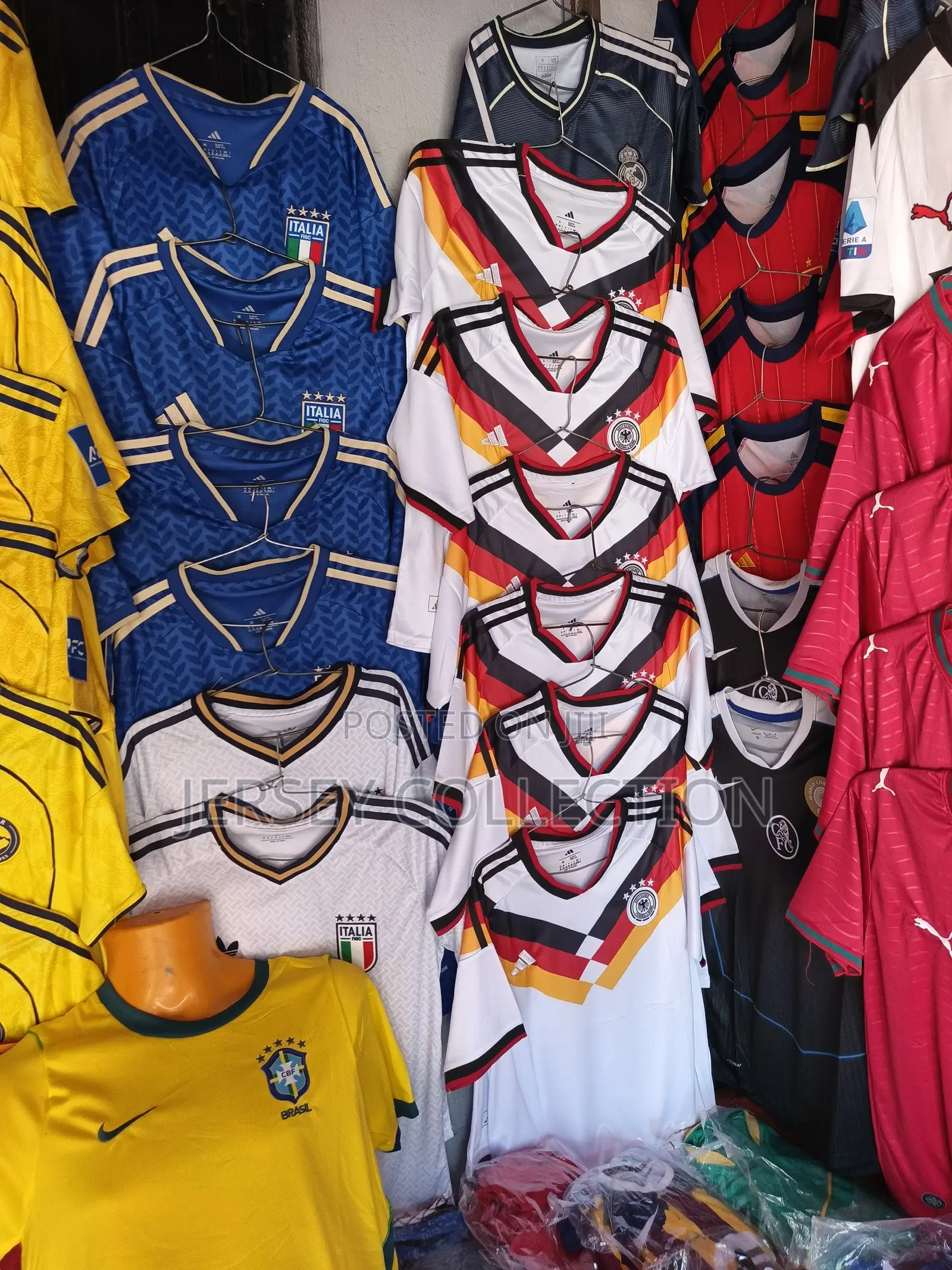 2026 World Cup Jersey's.