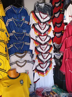 2026 World Cup Jersey's.