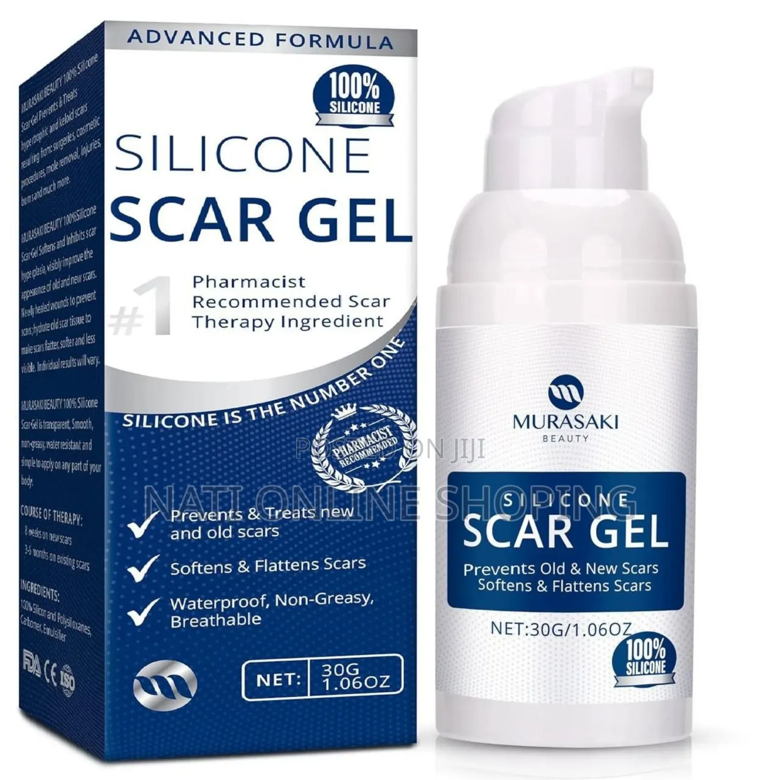 Silicone Scar Jel