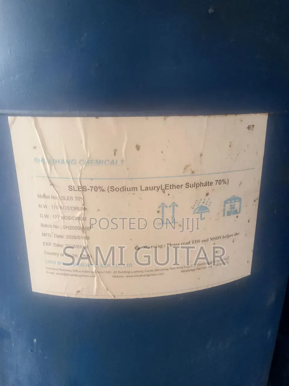 Sodium Laureth Ether Sulfate Sles 70% ,Labsa, Causticsoda , Cdea ,Capb