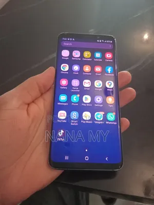 Samsung Galaxy S9 Plus 64 GB Black