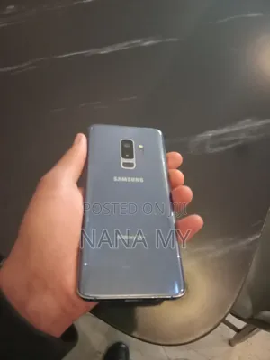 Samsung Galaxy S9 Plus 64 GB Black