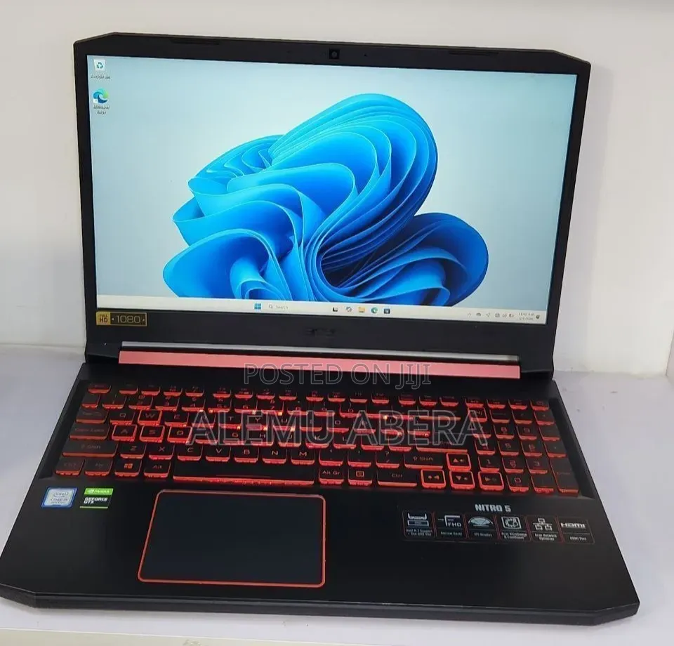 New Laptop Acer Nitro 5 16GB Intel Core i5 SSD 512GB