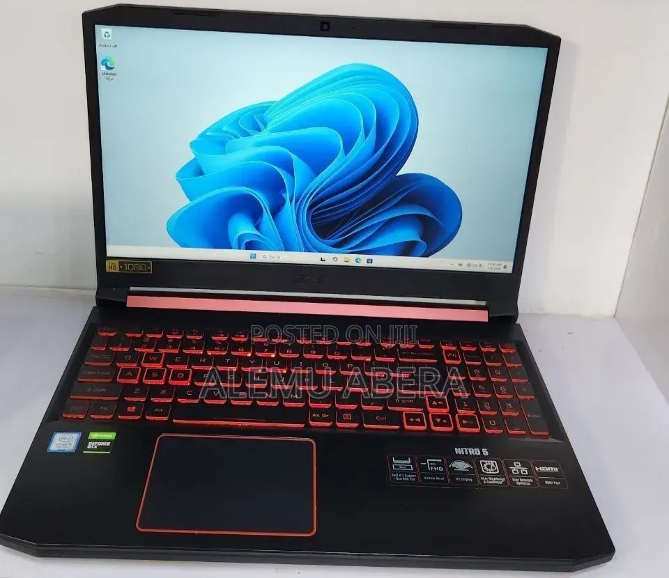 New Laptop Acer Nitro 5 16GB Intel Core i5 SSD 512GB